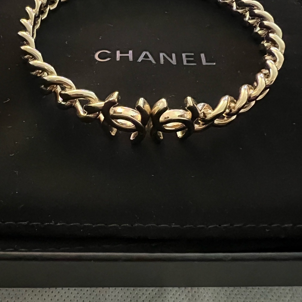 CHANEL Gold necklace for Women